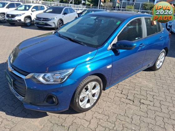 CHEVROLET ONIX 1.0 TURBO FLEX LTZ AUTOMÁTICO